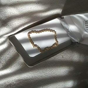 Gold tennis bracelet 14kt gold